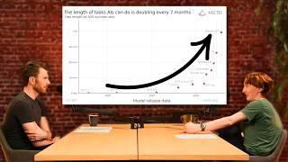 The most important graph in AI right now | Beth Barnes, CEO of METR
