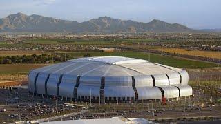 Architecture CodeX #62 Cardinal Stadium AZ by Peter Eisenman & Populous/HOK