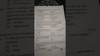 question paper class 10th set 4 q.p code 89 subject information technology