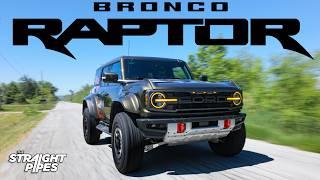 PEAK BRONCO! 2024 Ford Bronco Raptor Review