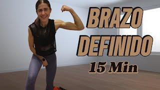 BRAZOS FUERTES Y DEFINIDOS (Los Mejores Ejercicios para Entrenar Tus Brazos) 15 Minutos