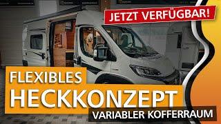 Vielseitigster CAMPER seiner Klasse | KNAUS Boxlife 600 MQ | KASTENWAGEN Roomtour