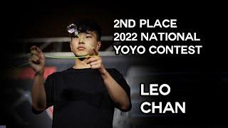 Leo Chan - 2nd Place - 1A Final - 2022 US Nationals