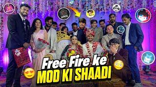 Free Fire Admin Ki Shaadi Vlog  Meeting All Youtubers In Shaadi 