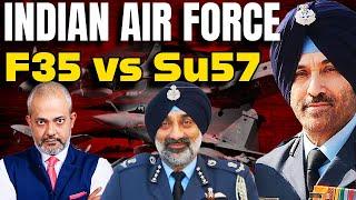 Should Indian Air Force Buy or Make in India, Rafale, F35 Su57, HAL & Tejas I Air Marshal GS Bedi