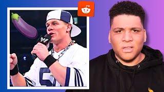 WHY Did John Cena Say This??? (WWE Reddit)