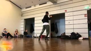 Frankfurt Festival 2016 Workshops: Franklin Diaz - Latin Movement