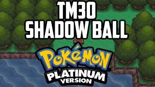 Where to Find TM30 Shadow Ball - Pokémon Platinum