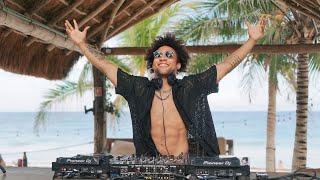 House & Tech House DJ Set On Tulum Beach By Ace Of Spades | Tulum DJ Academy