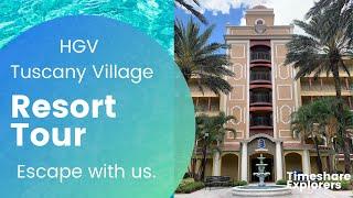 Hilton Grand Vacation Tuscany Village Resort Tour