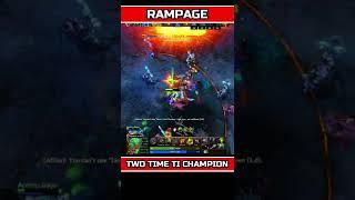 Topson Twelve Minute Game RAMPAGE Dota 2 !!!