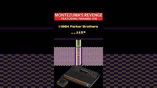 Montezuma’s Revenge (Machine type: Atari 2600)