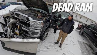 Truck Breakdown During A Snow Event