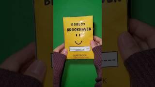 roblox brookhaven paper playbook PART 1 #gamebook  #quietbook #paperdiy #paperplay #brookhaven