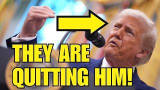 Key staff QUIT AWFUL Trump administration