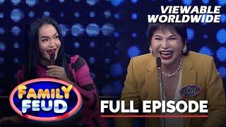 Family Feud: PEPITA CURTIS AT STAND-UP COMEDIANS, KWELA KAYA SA PAGHULA? (SEPT 3 2024) (Full Ep 555)