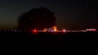 West Lubbock County structure fire
