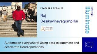 Automation everywhere! Using data to automate and accelerate cloud operations