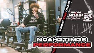 Noah2tim3s "High Inside The Booth" - From The Chair Performance