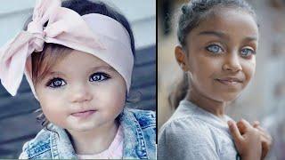 Top 10 Kids With The Most Beautiful And Unusual Eyes