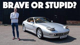 Is It Worth Buying A 'Bargain' Ferrari? [456 GT]