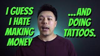 Why I Don't Sell Tattoo Gift Certificates