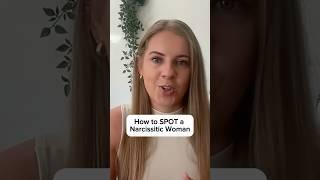 How to SPOT a Narcissistic Woman. #datingcoach #narcissistic #relationshipcoach #narcissism #dating