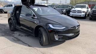 2018 Tesla Model X 100D AWD,  Dual motor, TJ Chapman Auto, Branded title,