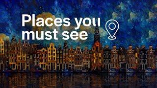 Amsterdam Travel Guide For 2024 | Places You MUST Visit In Amsterdam