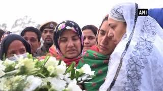 Wreath laying of Sub-Inspector Imran Tak performed with full honours