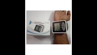 Wrist Blood Pressure (BP) Monitor Demo - Osmium Brand