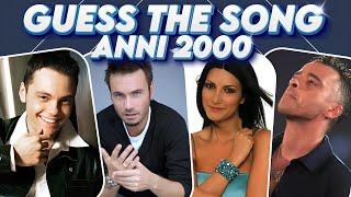 INDOVINA la Canzone ITALIANA Anni 2000  Quiz Musica Anni 2000   