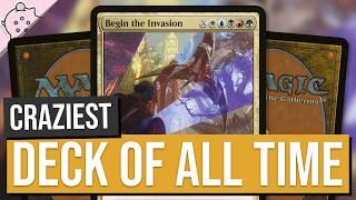 The Craziest Commander Deck You Have Ever Seen! | EDH | Magic the Gathering