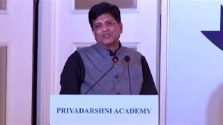 Piyush Goyal at at Priyadarshni Academy's 34th Anniversary Global Awards