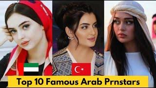 Top 10 Famous Arab Prnstars of 2024 || Top Arab P*Stars