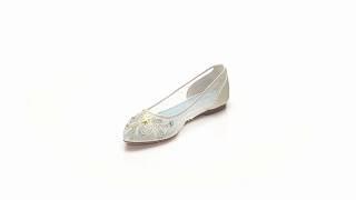 Most Comfortable Bridal Flats, and Beautiful Too - Bella Belle Adora