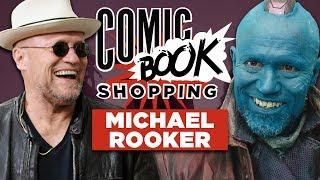 Michael Rooker Almost Didn't Star in Guardians of the Galaxy | Comic Book Shopping