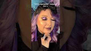 Unrecognizable makeup trend - part 2 #makeup #unrecognizablemakeup #tiktoktrend