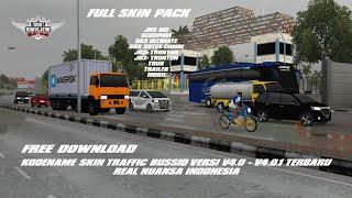 KODENAME SKIN TRAFFIC BUSSID VERSI TERBARU