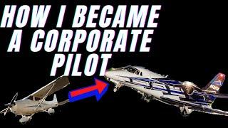 How I Became a Corporate Pilot