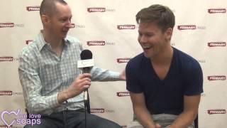 Randy Harrison Previews "Harbor" On WE LOVE SOAPS TV