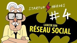 Le commissaire Gordon lance Allosignal - Startup Heroes #4