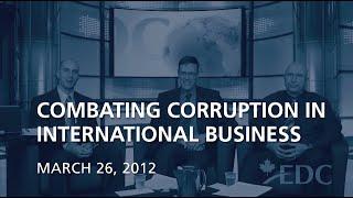 Combating Corruption In International Business (webinar)