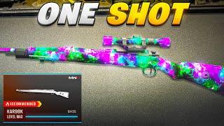 new *ONE SHOT* KAR98 is META after UPDATE in WARZONE 3!  (Best KAR98K Class Setup) - MW3