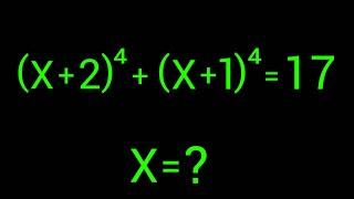 Math Olympiad | A Nice Algebra Problem | Find the values of X