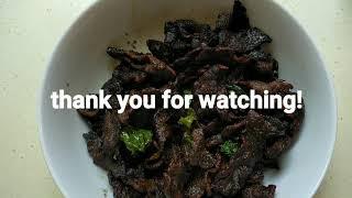 How to cook beef tapa by Weng Paca