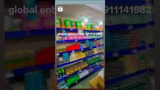 Supermarket Grocery Display Racks | Available on IndiaMART