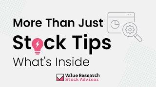 What Do Value Research Stock Advisor Subscribers Really Get? Discover Our Comprehensive Guidance!