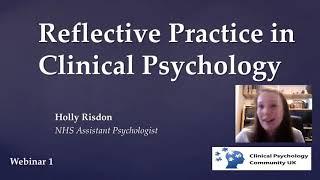 Reflective Practice in Clinical Psychology