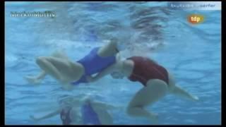 Women's Water Polo   Dirty Plays Underwater